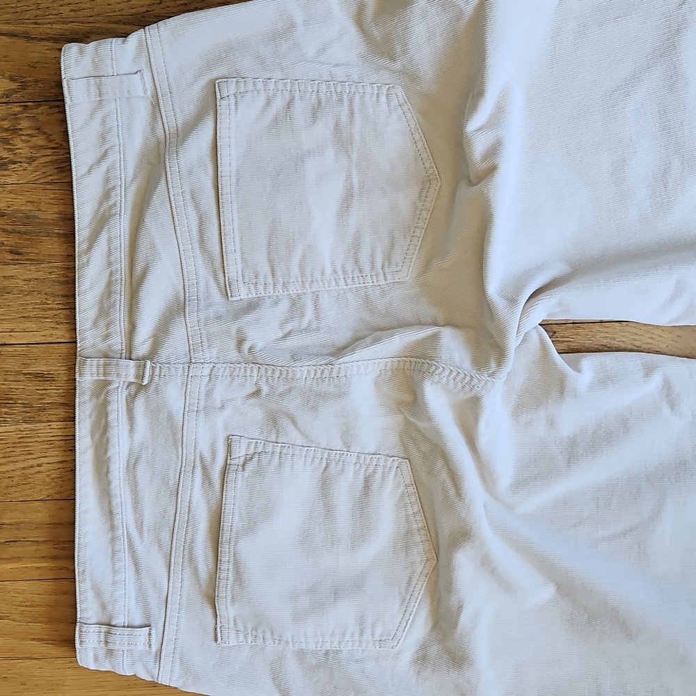 Talbots High Waist Straight Leg Cords 14 - Picture 7 of 8